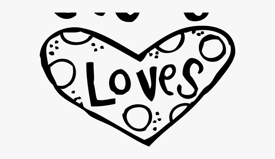 Gods Cliparts - Heart, Transparent Clipart