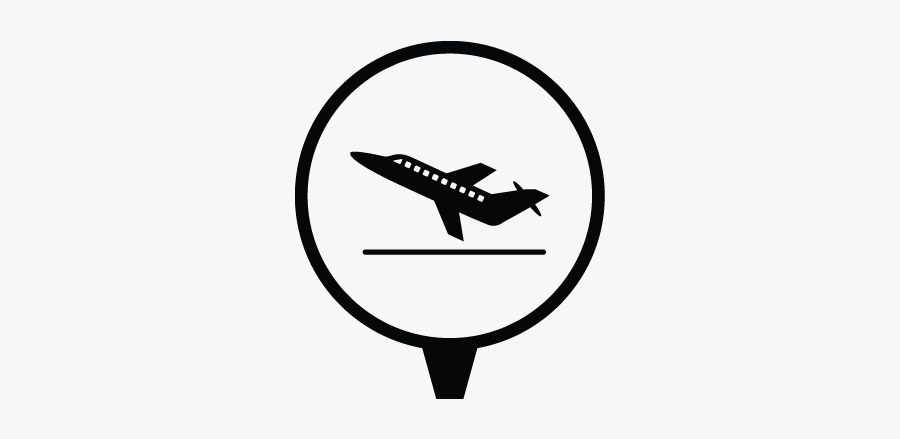 Airport Signal, Traffic Sign Icon - Cartoon, Transparent Clipart