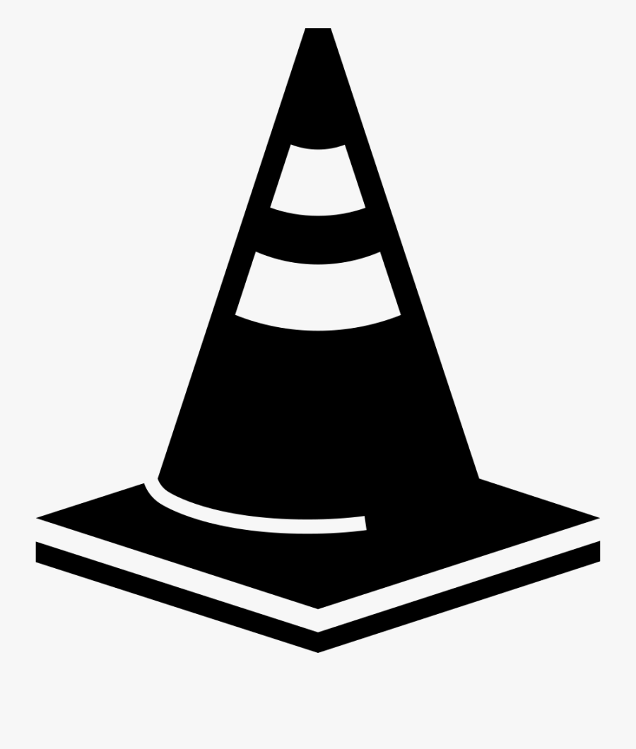 Cone Traffic Signal Tool - Parking Cone Png White, Transparent Clipart