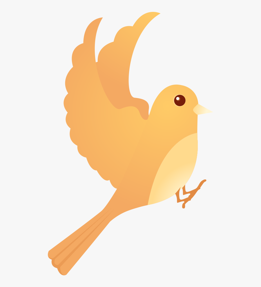 Bird Flight Clip Art - Chicken, Transparent Clipart