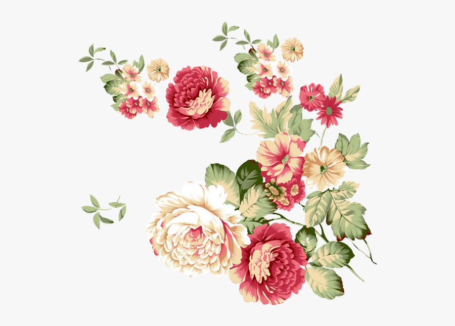 Цветочный Принт Пнг, Transparent Clipart