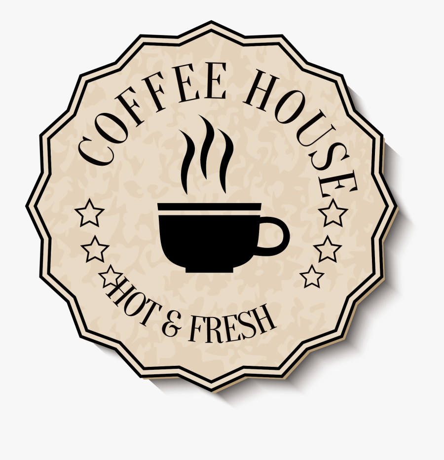 Cafe Logo Restaurant - Coffee House Logo Png, Transparent Clipart