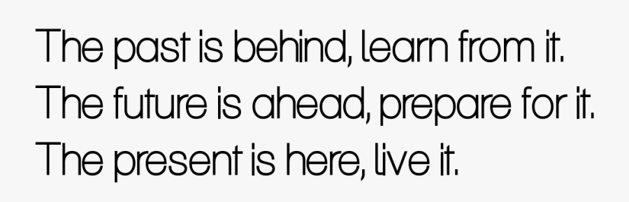 The Past Is Behind Learn From It - Everybody Deserves A Second Chance But Not, Transparent Clipart