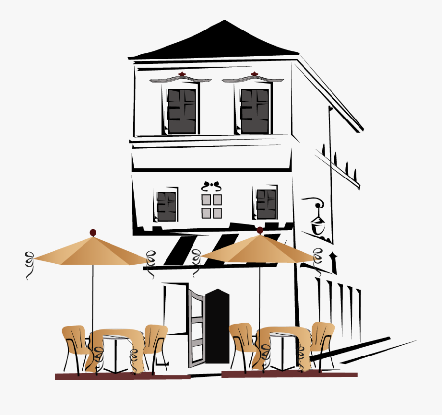 Thumb Image - Cafe Vector, Transparent Clipart
