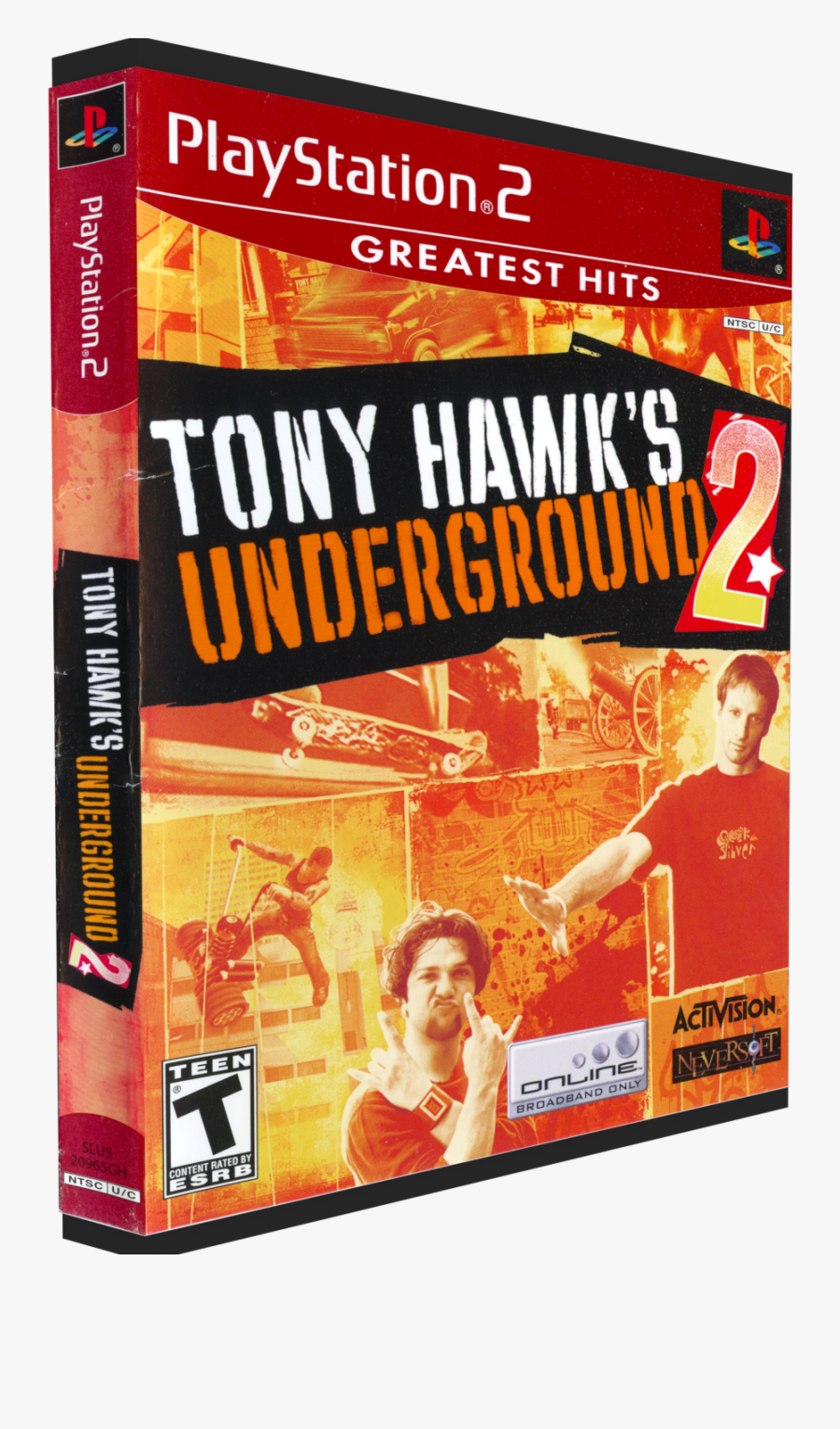 Tony Hawks Underground 2 Xbox, Transparent Clipart