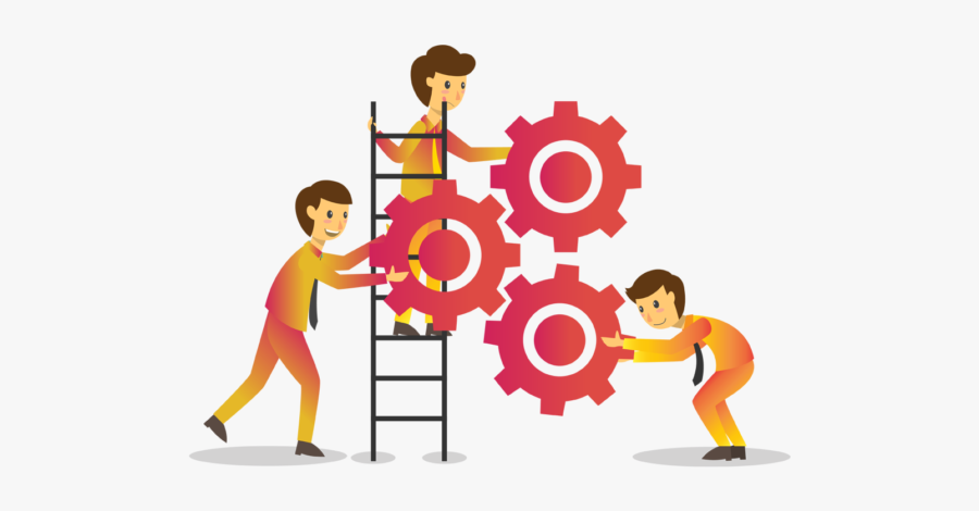 Restaurants Clipart Restaurant Business - Fun At Work Background, Transparent Clipart