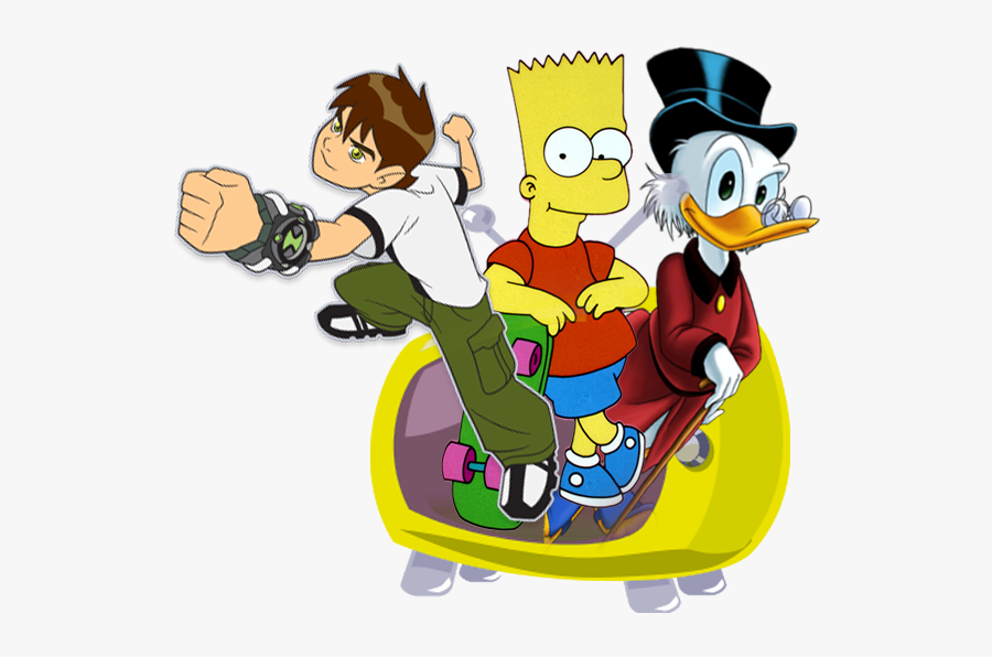 India Transparent Cartoon - Cartoons On The Tvpng, Transparent Clipart