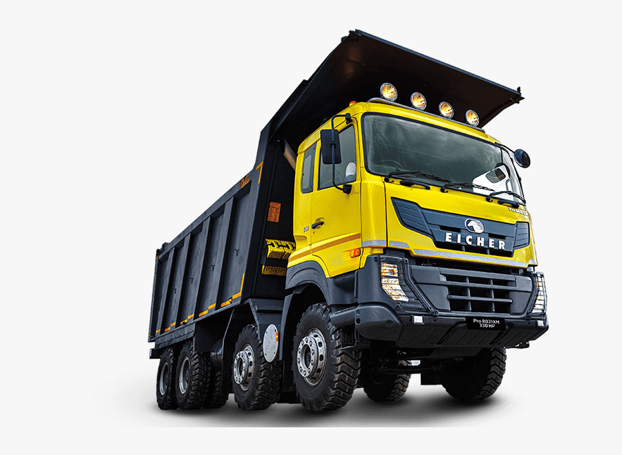 Ve Commercial Vehicles Eicher, Transparent Clipart