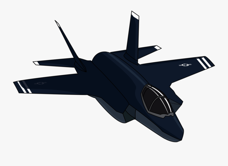 F - F 35 Lightning Ii Vector, Transparent Clipart