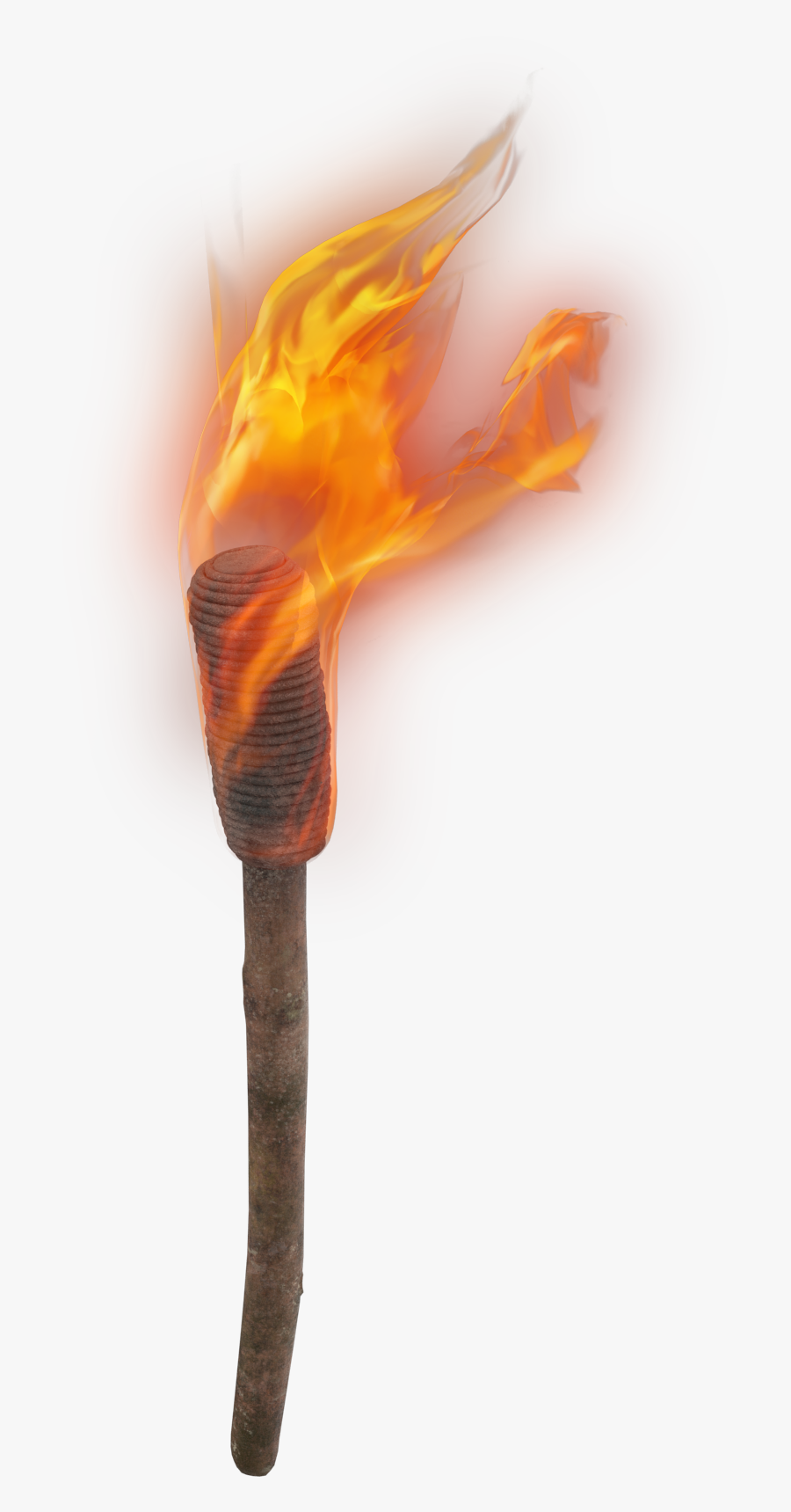 Torch Clipart Medieval - Antorcha Sticker, Transparent Clipart