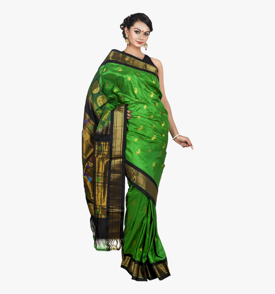Sari Png, Transparent Clipart