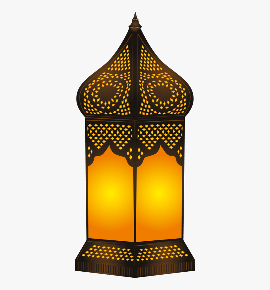 Eid Lantern Png, Transparent Clipart