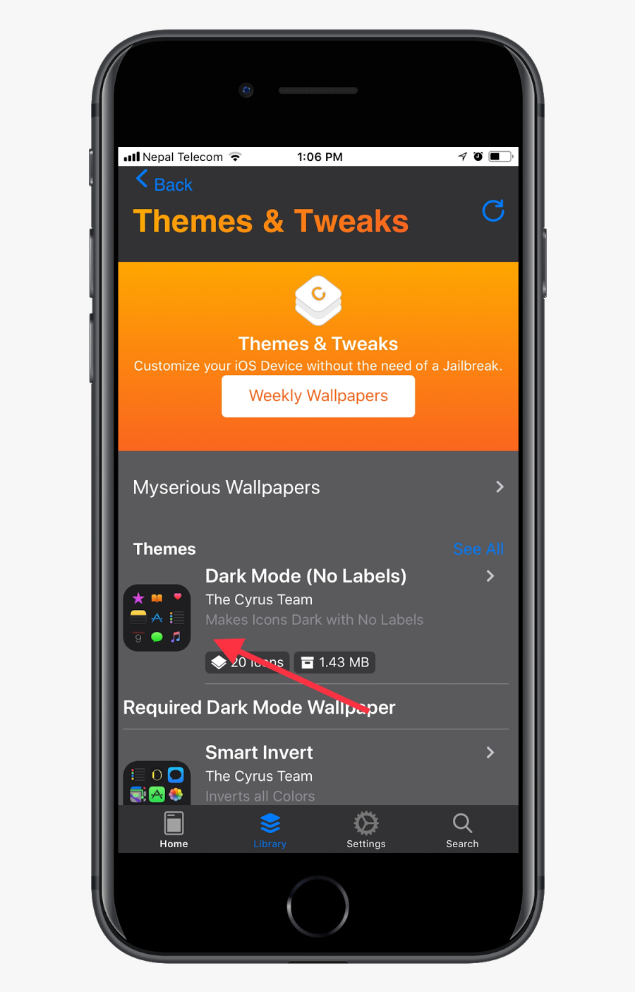 Clip Art How To Apply Theme - Iphone, Transparent Clipart