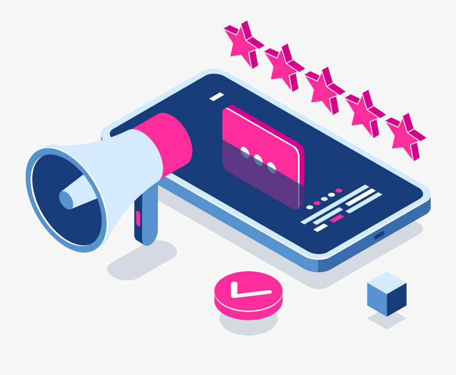 Content Isometric, Transparent Clipart