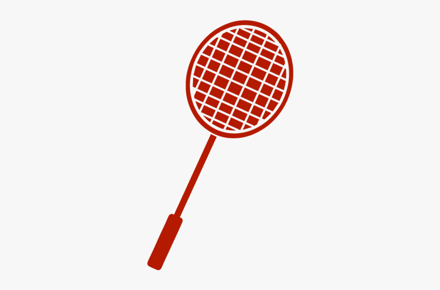 Badminton Png Logo Pink, Transparent Clipart