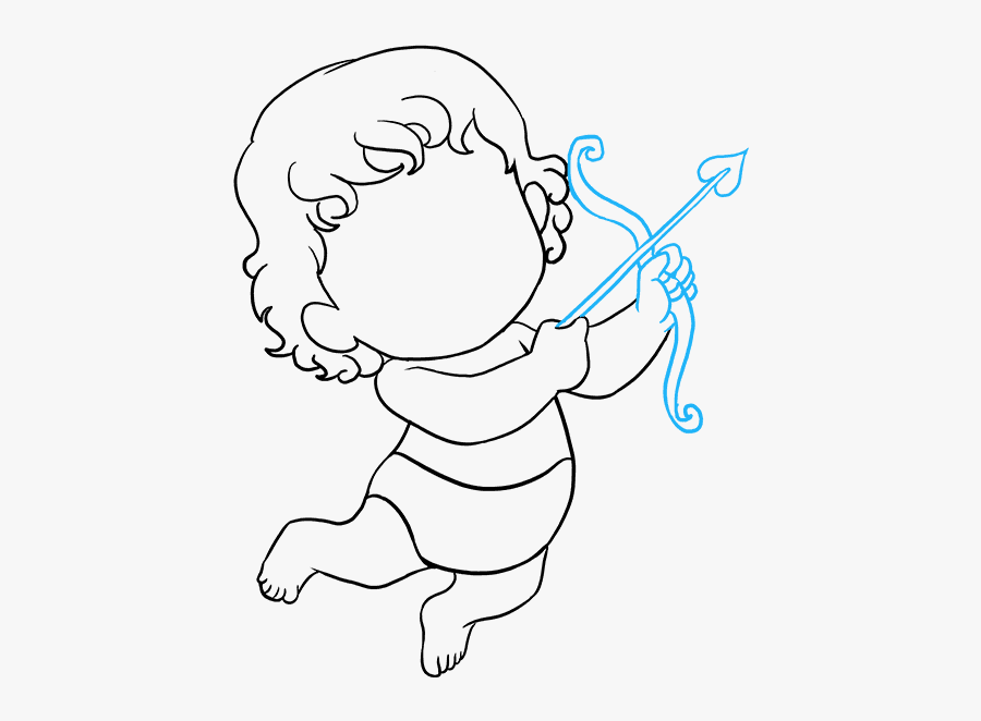 Pencils Drawing God - Line Art, Transparent Clipart