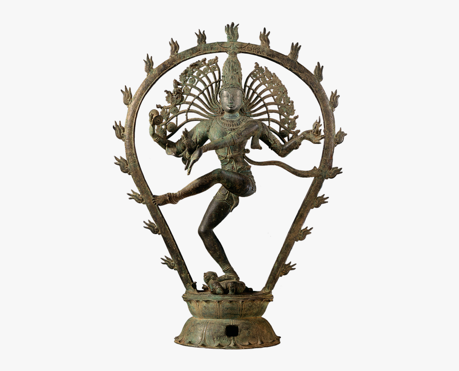 Shiva Drawing Pencil - Circle Of Flames Shiva, Transparent Clipart