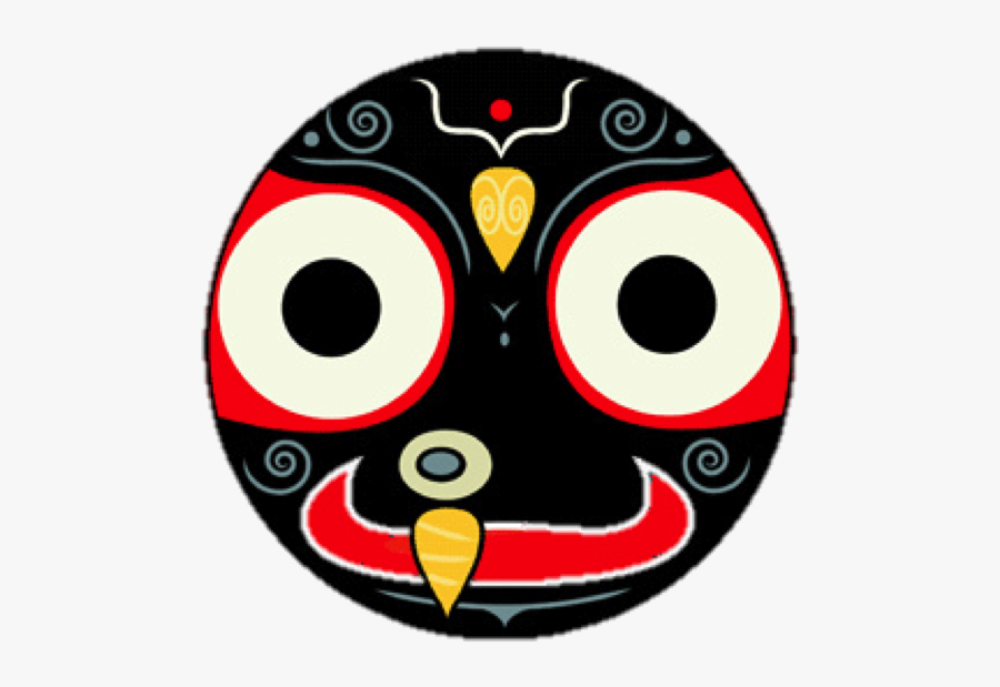 Jagannath Hare Krishna, Transparent Clipart