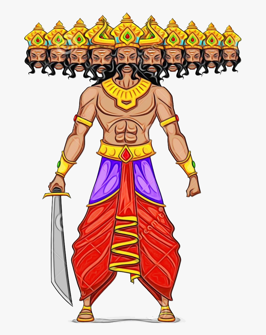 Ravan Png, Transparent Clipart