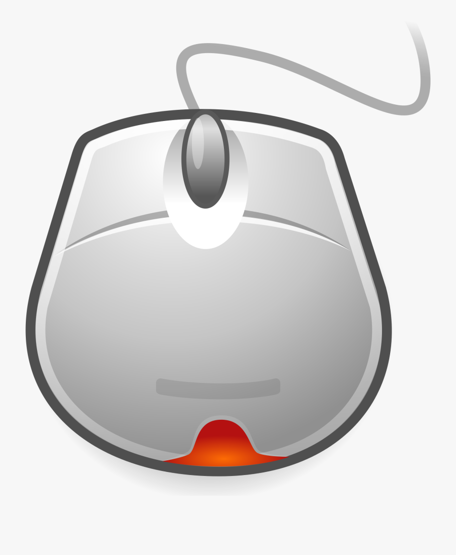 Computer Mouse Clipart Simple - Computer Mouse Clipart Png, Transparent Clipart