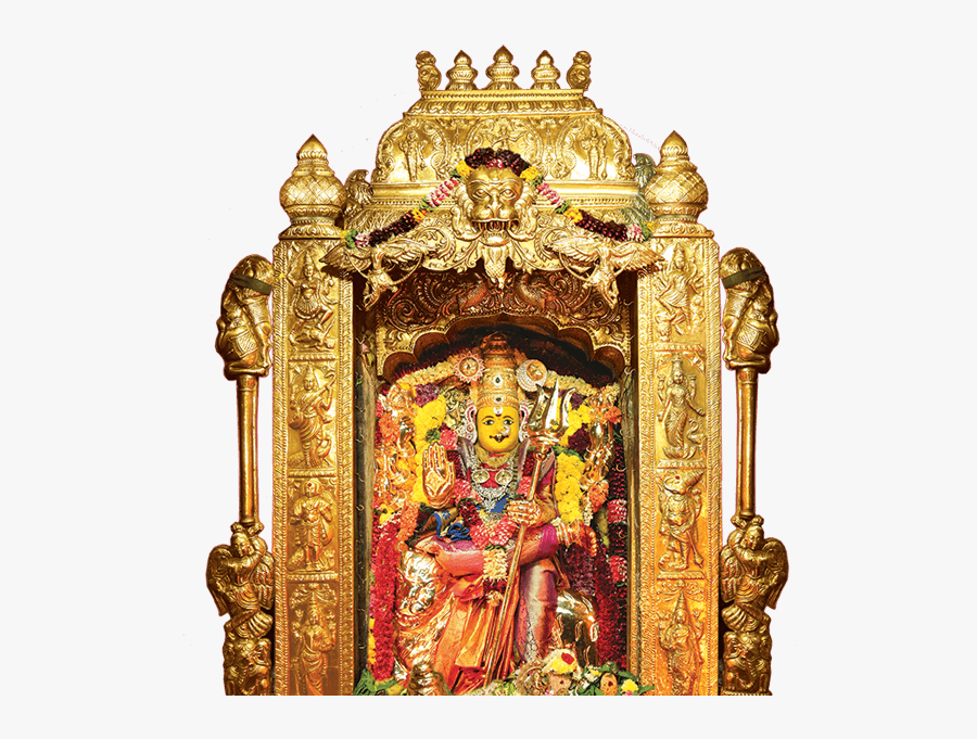 Swarna Kavachalakruta Durga Devi, Transparent Clipart
