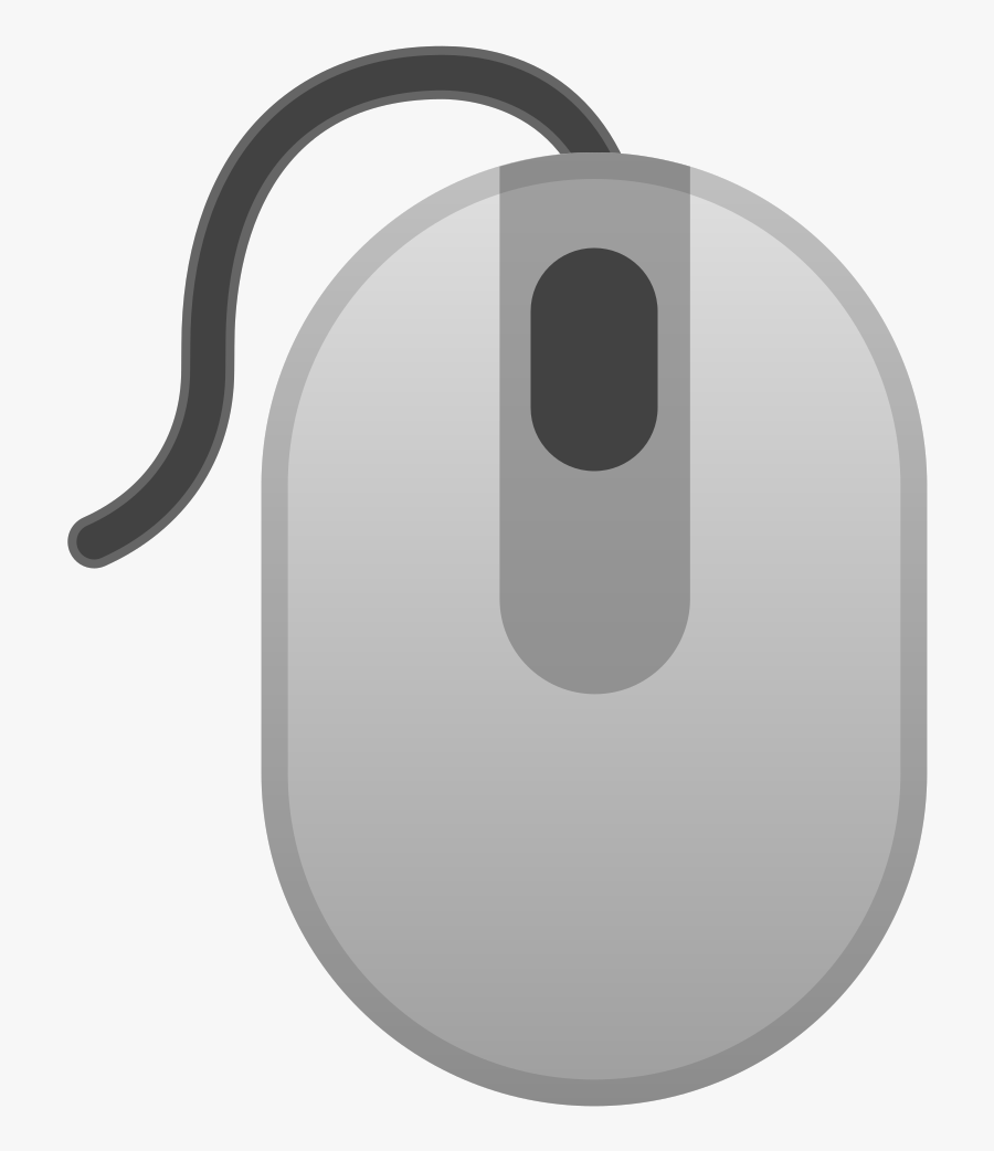 Mouse - Computer Mouse Emoji, Transparent Clipart