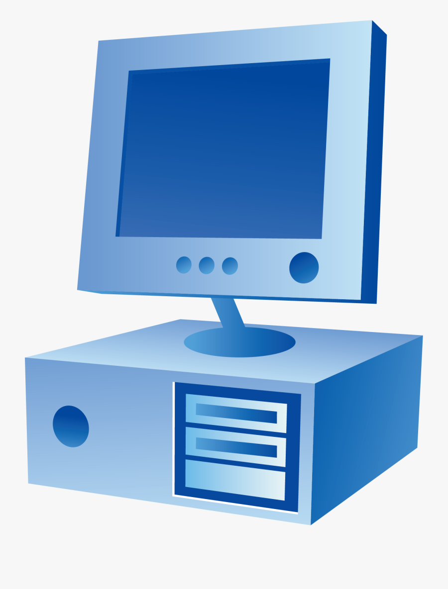 Computer Mouse Desktop Computers - Led-backlit Lcd Display, Transparent Clipart