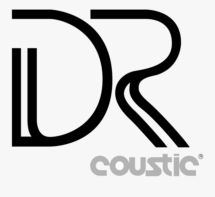 Dr Coustic Logo Png Transparent - Logos Dr, Transparent Clipart