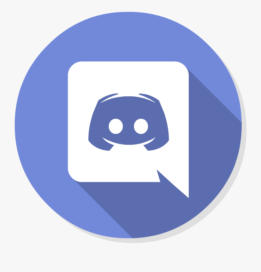 Flat Osx Icons, File Types, Folders, Apps, Games Dr - Discord Icon Round Png, Transparent Clipart