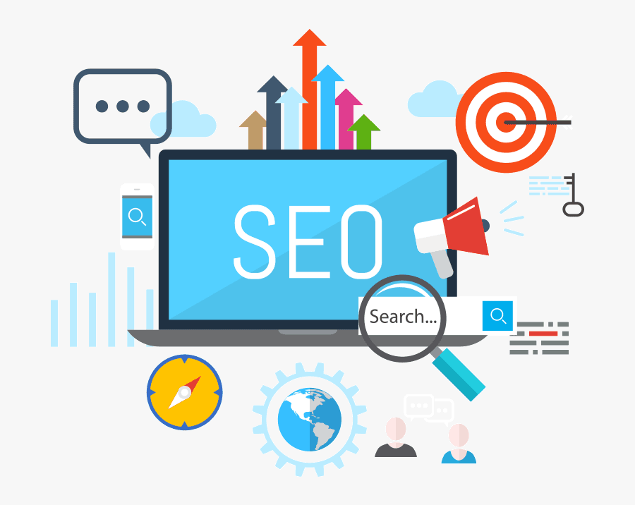 Search Engine Optimization, Transparent Clipart