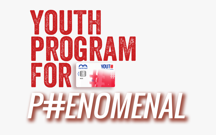 Youth Program Bankmed, Transparent Clipart