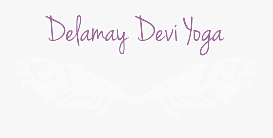 Delamay Devi Yoga , Png Download - Calligraphy, Transparent Clipart