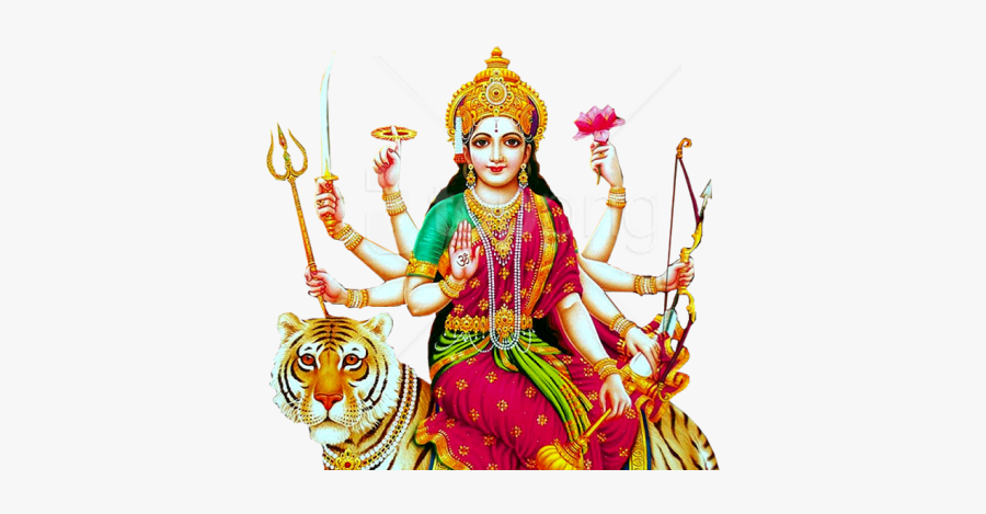 Tradition - Durga Maa Png Hd, Transparent Clipart