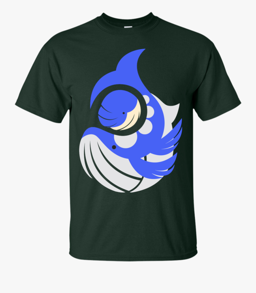 Giants Of The Deep Wailord And Wailmer Pokemon Shirt - Mens 40th Birthday T Shirts, Transparent Clipart