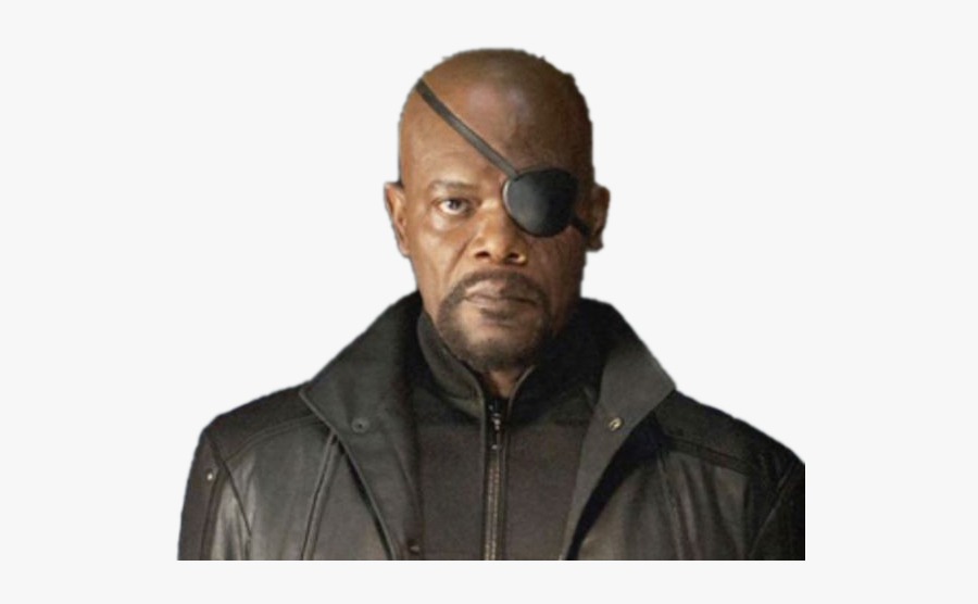 Nick Fury Png Images Hd - Avengers Nick Fury Png, Transparent Clipart