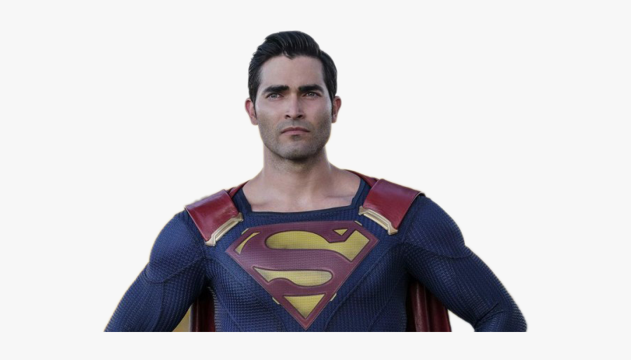 Superman Transparent File - Super Man De Super Girl, Transparent Clipart
