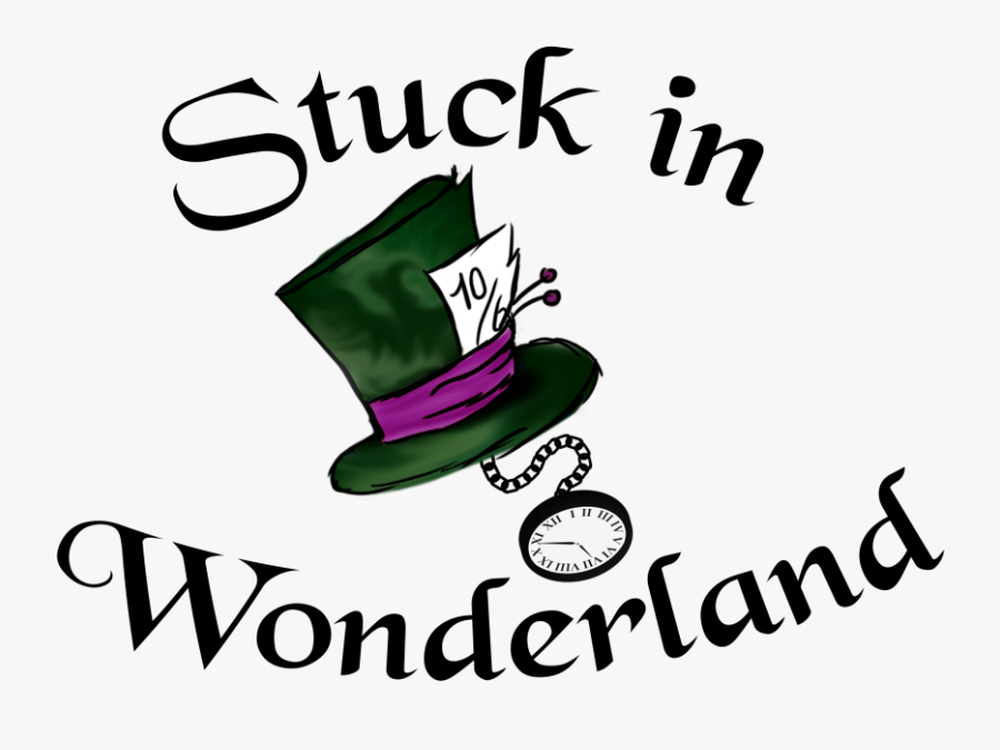 Stuck In Wonderland - Human Action, Transparent Clipart