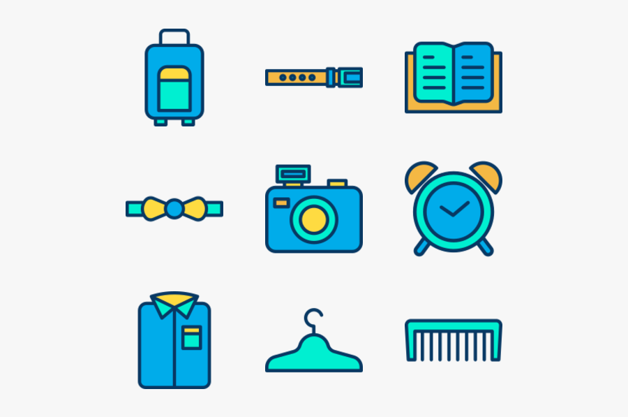 Man Accessories - Accesorios Png, Transparent Clipart