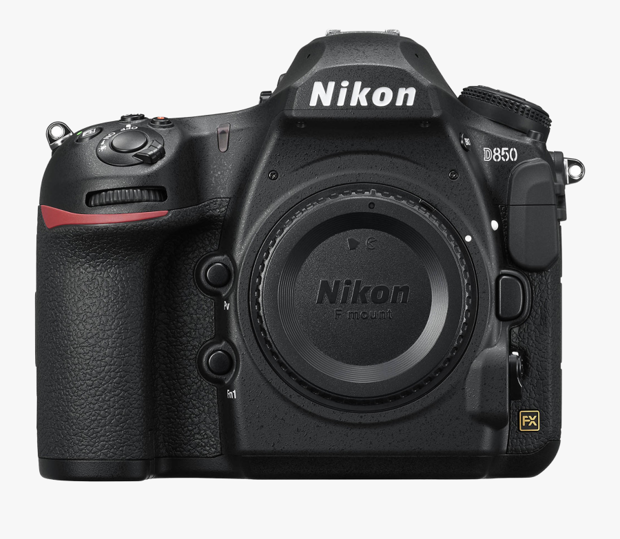 Camera Png Clipart - Nikon D7500, Transparent Clipart