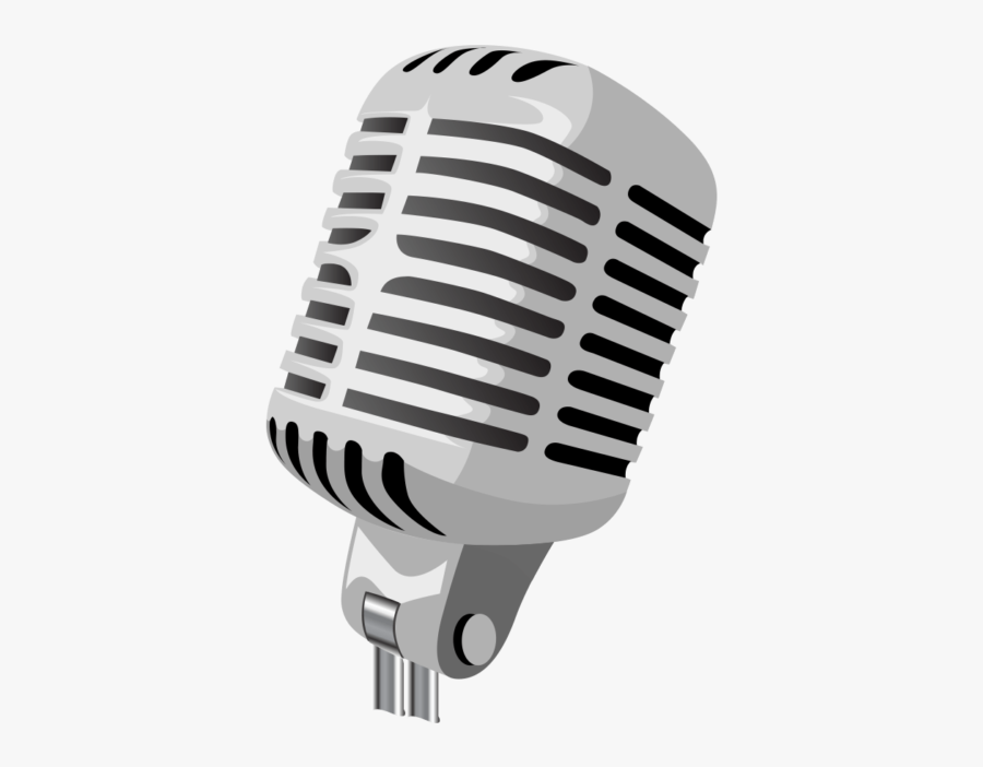 Mike Icon Png Image Free Download Searchpng - Old School Microphone Clipart, Transparent Clipart