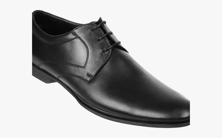 Men Shoes Clipart Transparent Background - Black Shoes Png, Transparent Clipart