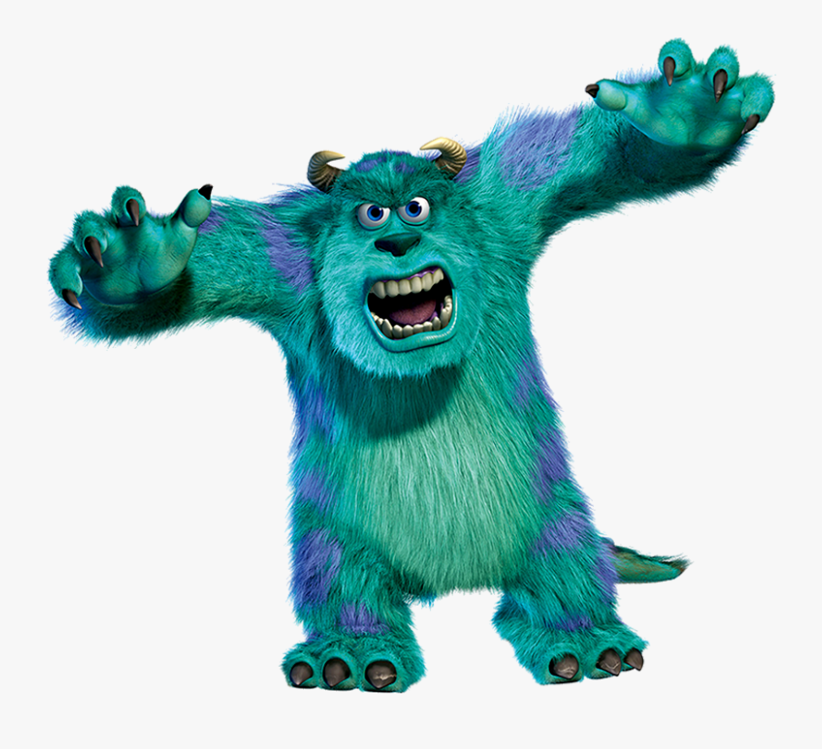 Monstro Sa Png - Sully Monsters Inc Scary , Free Transparent Clipart