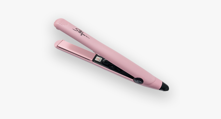 Hair Iron Download Png Image - Pink Hair Straightener Png, Transparent Clipart