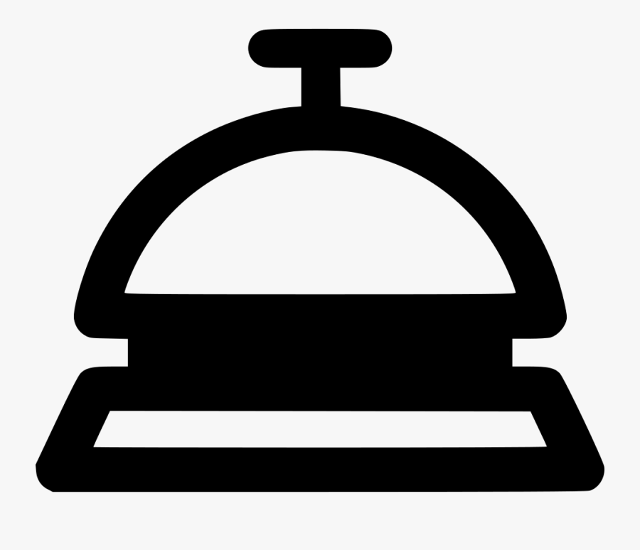 Reception Bell Svg Png Icon Free Download - Counter Bell Logo Png, Transparent Clipart