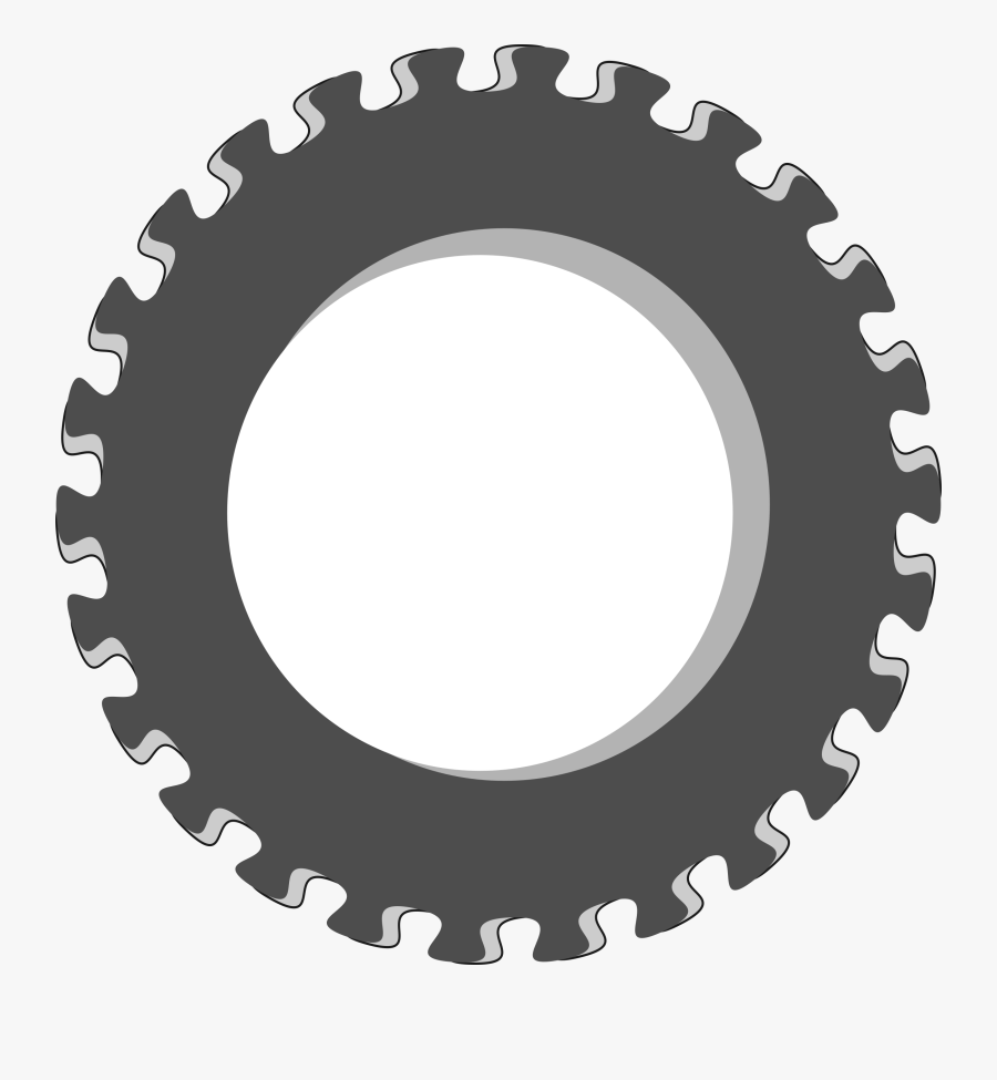 Fancy Gear Wheel Clip Arts - Gear Wheel, Transparent Clipart