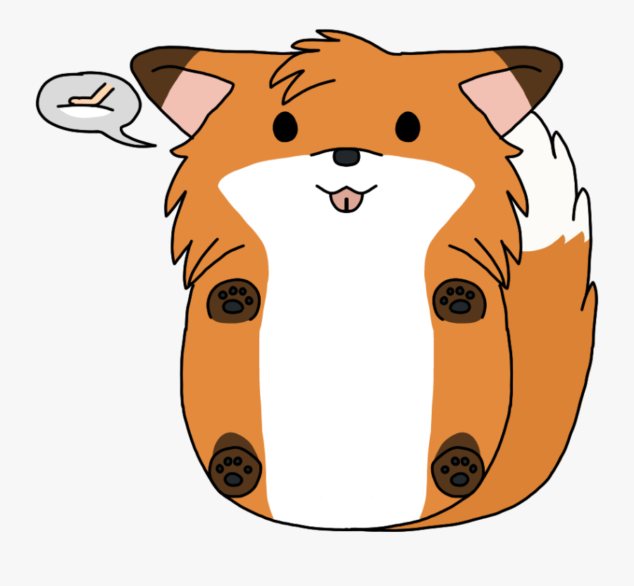 Tummy Rubs Pwease - Cartoon, Transparent Clipart