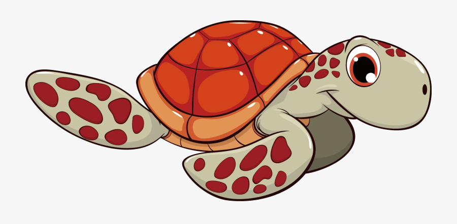 Turtle U6d77u6d0b Of Fishes World The Cartoon Clipart, Transparent Clipart
