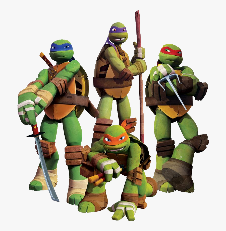 Download And Use Ninja Turtles Transparent Png Image - Ninja Turtles Png, Transparent Clipart