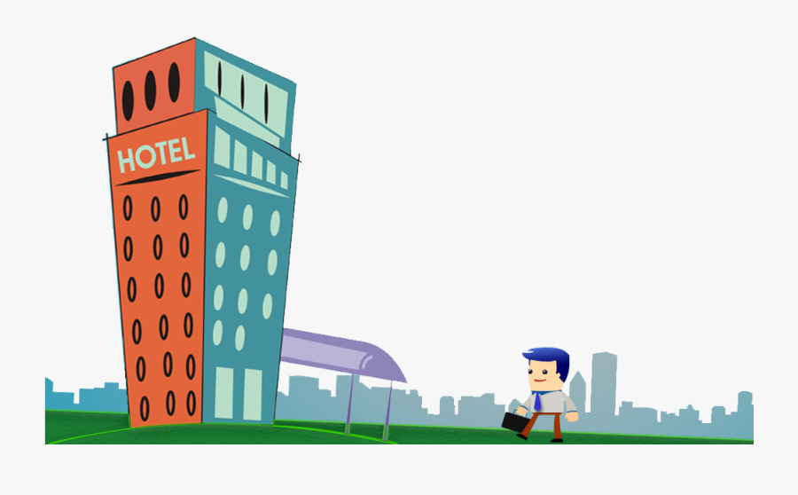 Hotel Building Clipart Png, Transparent Clipart