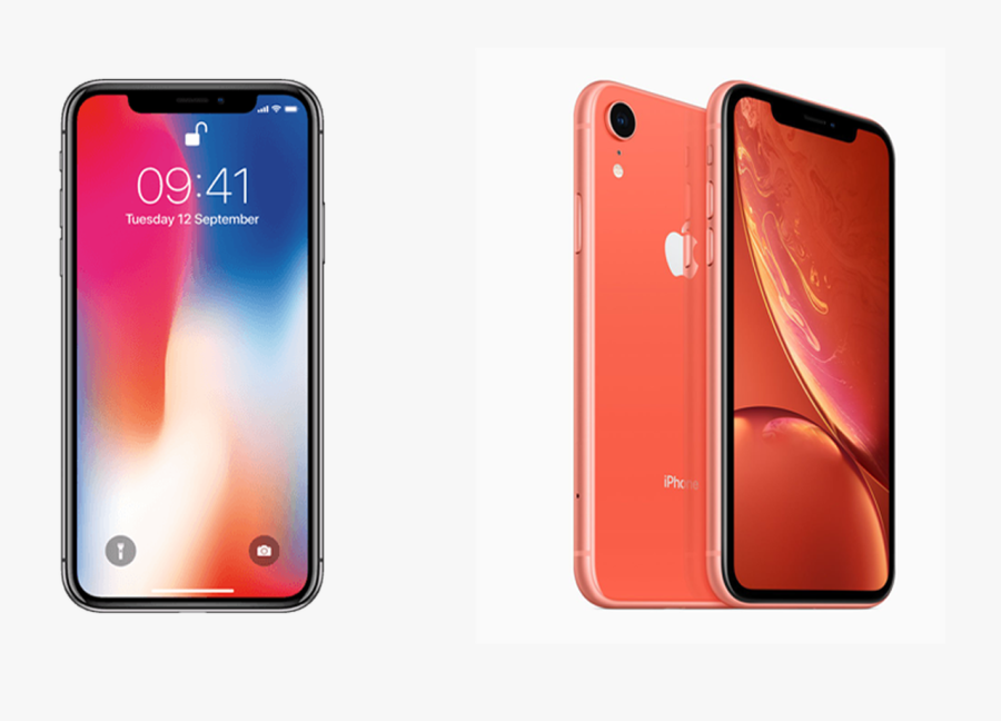Iphone X And Xr, Transparent Clipart